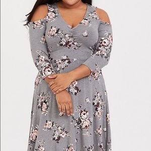 Torrid Skater Dress NEW